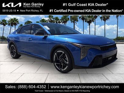 New 2025 Kia K4 GT-Line w/ GT-Line Sunroof Package