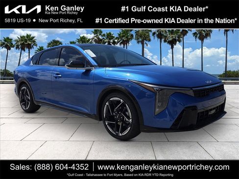 New 2025 Kia K4 GT-Line w/ GT-Line Sunroof Package image 1