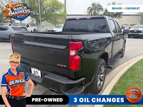 Used 2021 Chevrolet Silverado 1500 RST w/ Z71 Off-Road Package image 4