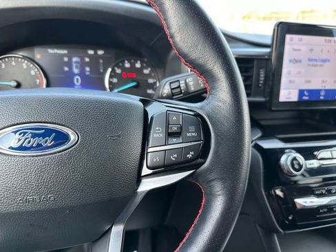 Used 2022 Ford Explorer ST-Line w/ Class IV Trailer Tow Package image 23