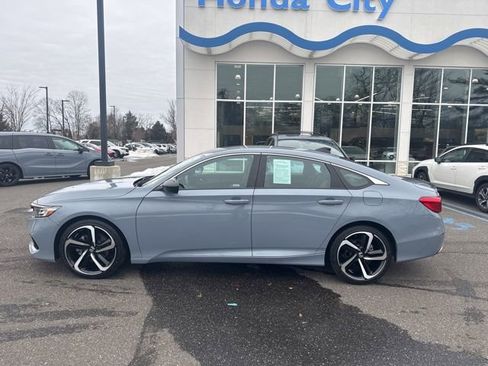 Certified 2022 Honda Accord Sport image 5