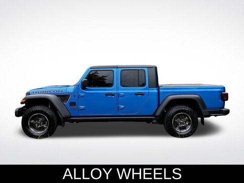 Used 2021 Jeep Gladiator Rubicon image 3
