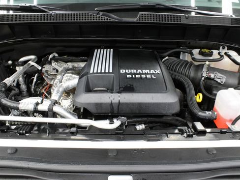 Used 2025 Chevrolet Silverado 1500 LTZ w/ Max Trailering Package AWD/4WD image 37