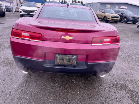 Used 2014 Chevrolet Camaro LS image 25