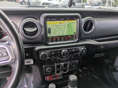 Used 2022 Jeep Gladiator Rubicon w/ LED Lighting Group AWD/4WD image 25