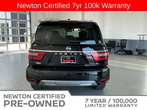 Used 2023 Nissan Armada SL w/ Captain's Chairs Package RWD image 5
