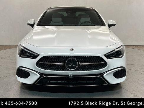 Certified 2026 Mercedes-Benz CLE 300 4MATIC Coupe image 8