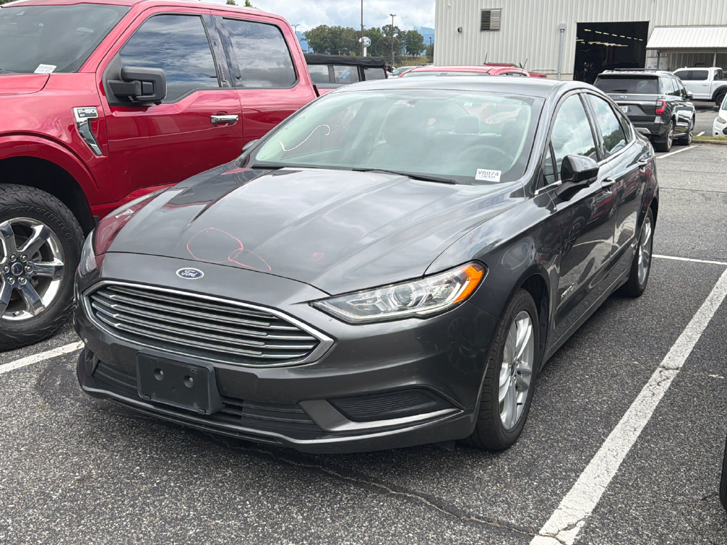 Used 2018 Ford Fusion S FWD image 3