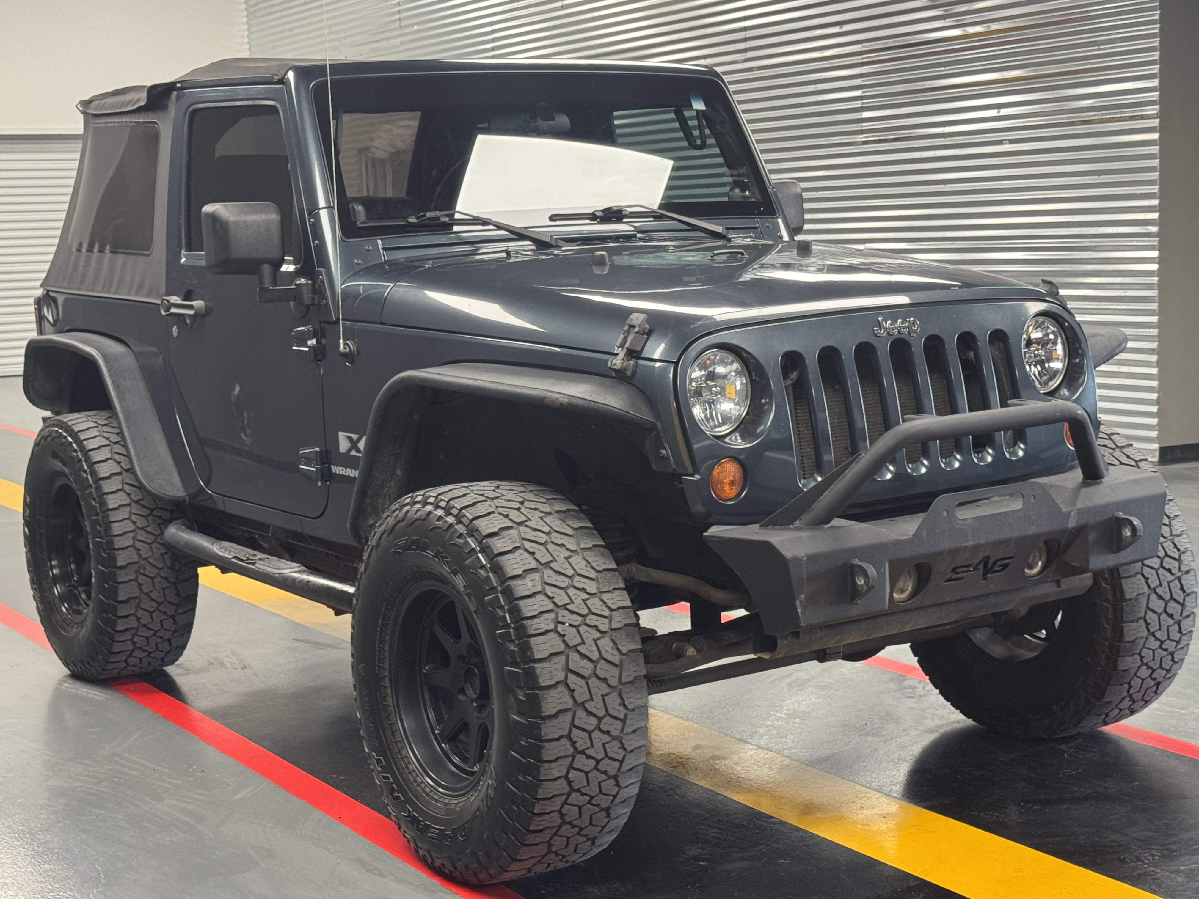 Used 2007 Jeep Wrangler X AWD/4WD image 7