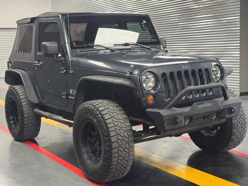 Used 2007 Jeep Wrangler X image 7
