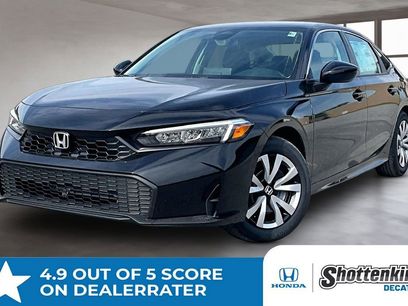 New 2026 Honda Civic LX
