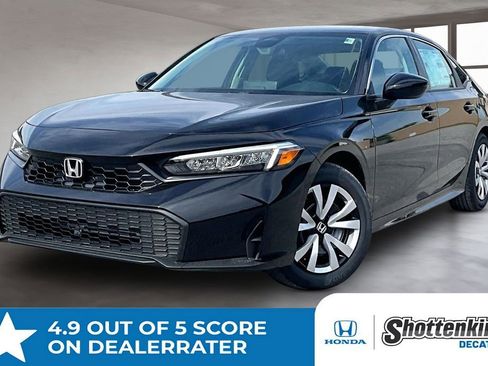 New 2026 Honda Civic LX image 1