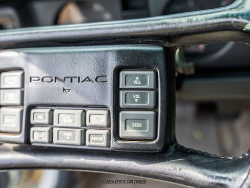 Used 1989 Pontiac Firebird Trans Am RWD image 22