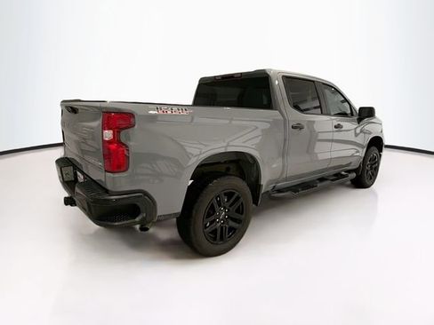 Used 2024 Chevrolet Silverado 1500 Custom Trail Boss w/ Turbomax Blackout Package AWD/4WD image 6