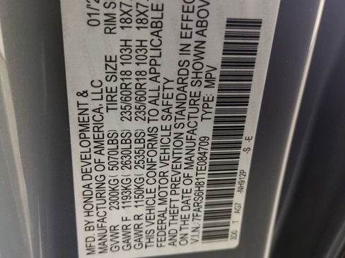 New 2026 Honda CR-V Sport-L image 29