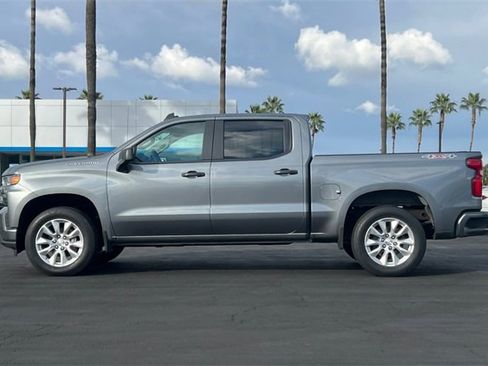 Used 2021 Chevrolet Silverado 1500 Custom image 7