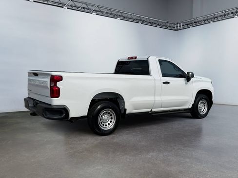 Used 2019 Chevrolet Silverado 1500 W/T w/ WT Convenience Package RWD image 3