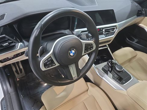 Certified 2022 BMW 330i Sedan w/ M Sport Package image 13