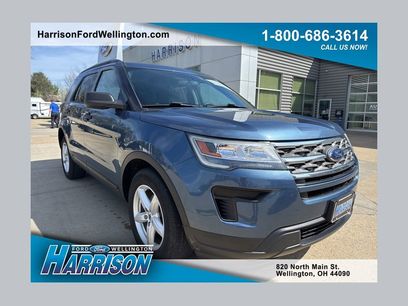 Used 2018 Ford Explorer FWD