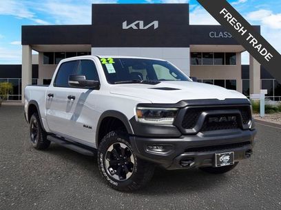 Used 2022 RAM 1500 Rebel w/ Rebel Level A Equipment Group