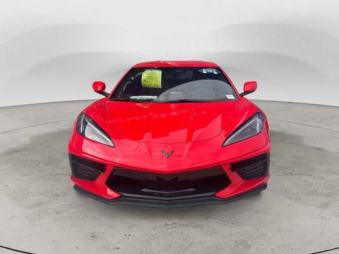 Certified 2024 Chevrolet Corvette Stingray Coupe w/ Z51 Performance Package RWD image 2