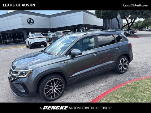 Used 2022 Volkswagen Taos SEL AWD/4WD image 1
