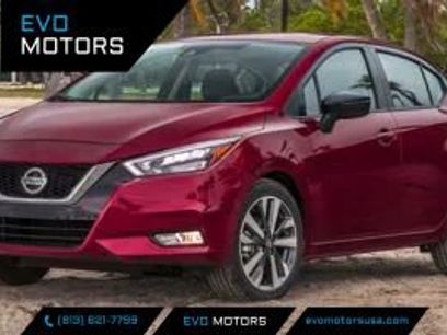 Used 2020 Nissan Versa S