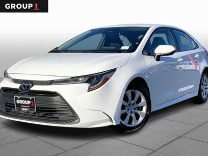 Used 2024 Toyota Corolla LE