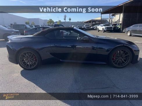 Used 2021 Lexus LC 500 Convertible w/ Touring Package image 4