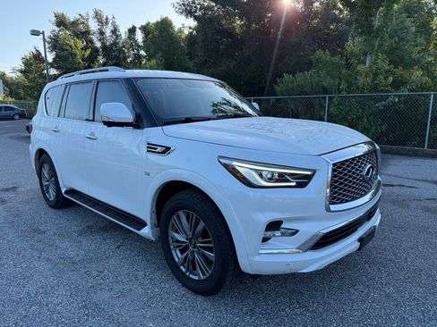 Used 2018 INFINITI QX80 2WD image 3
