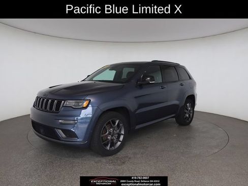 Used 2020 Jeep Grand Cherokee Limited X AWD/4WD image 3