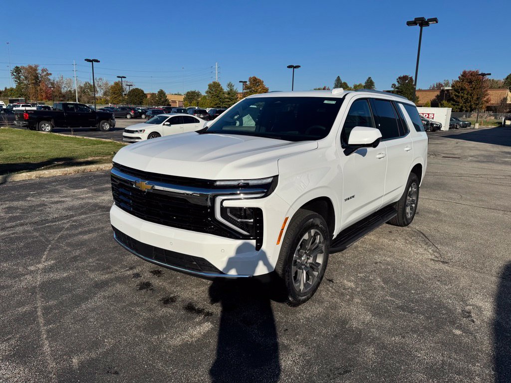 New 2026 Chevrolet Tahoe LS AWD/4WD image 3