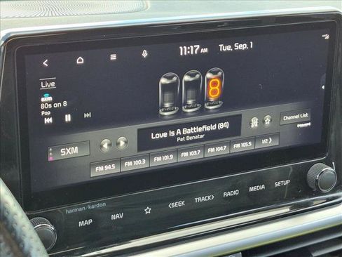 Used 2022 Kia Forte GT-Line w/ GT-Line Premium Package FWD image 14