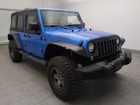 Used 2016 Jeep Wrangler Unlimited Sport AWD/4WD image 13