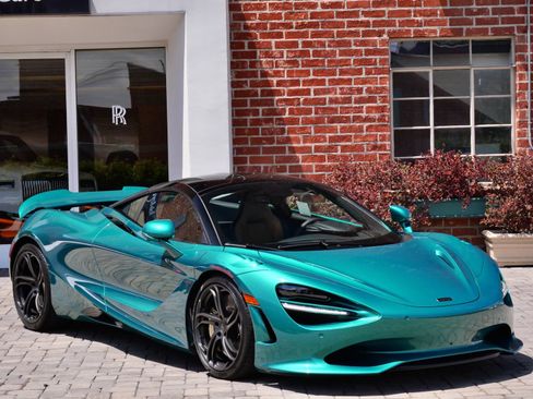 New 2027 McLaren 750S RWD image 1