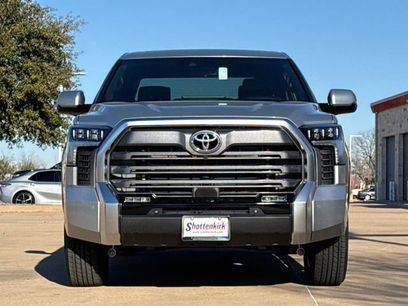 New 2026 Toyota Tundra Limited