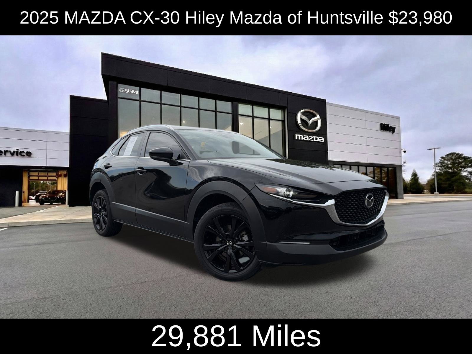 Certified 2025 MAZDA CX-30 AWD 2.5 S w/ Select Sport Pkg 360° Tour