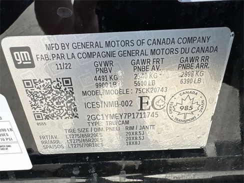 Certified 2023 Chevrolet Silverado 2500 Custom image 33