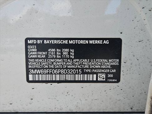 Used 2023 BMW 330i Sedan w/ Premium Package RWD image 21