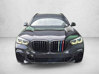 Used 2021 BMW X5 M50i w/ Executive Package AWD/4WD video 2