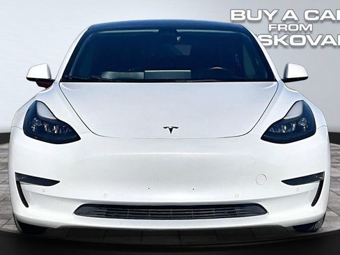 Used 2022 Tesla Model 3 Long Range AWD/4WD image 3