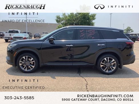 Certified 2023 INFINITI QX60 Luxe w/ Vision Package AWD/4WD image 6