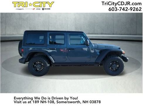 New 2026 Jeep Wrangler Willys image 6