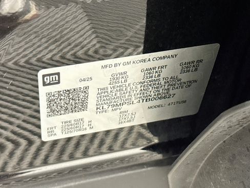 Used 2026 Chevrolet TrailBlazer LT FWD image 69