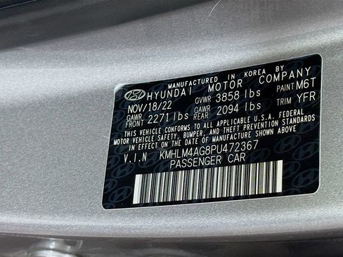 Used 2023 Hyundai Elantra SEL w/ Cargo Package FWD image 33