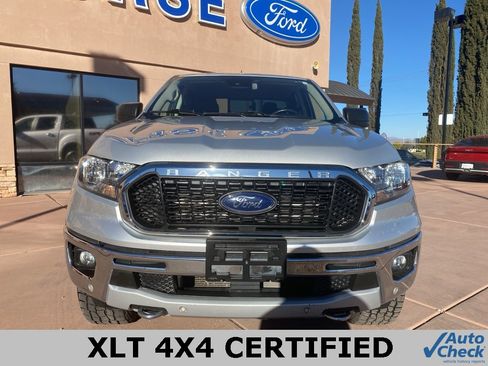 Certified 2019 Ford Ranger XLT w/ Equipment Group 302A Luxury image 12