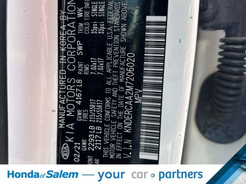 Used 2021 Kia Seltos EX AWD/4WD image 21