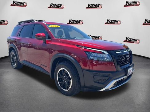 Certified 2024 Nissan Pathfinder Rock Creek AWD/4WD image 3