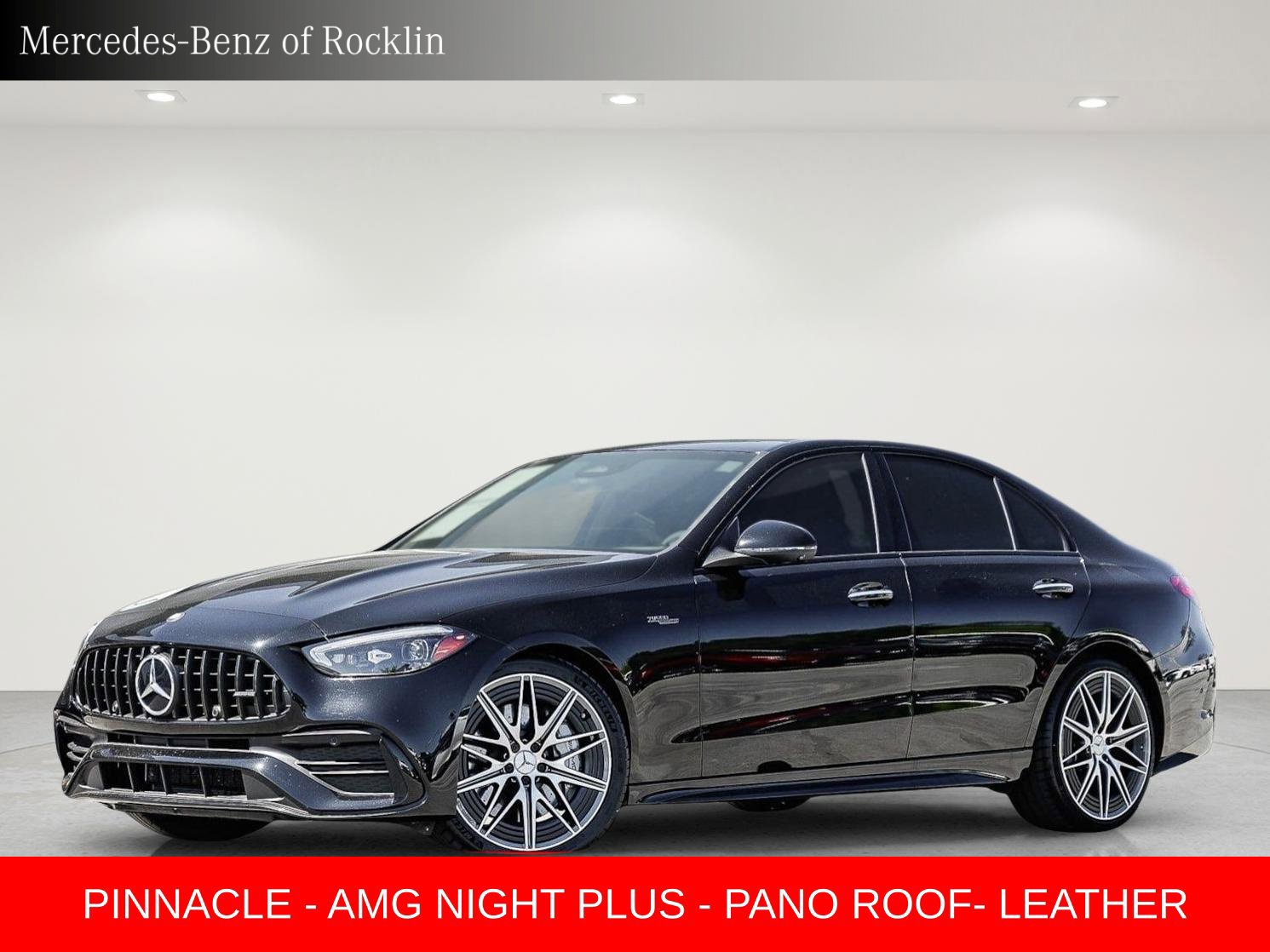 Certified 2024 Mercedes-Benz C 43 AMG 4MATIC Sedan image 1