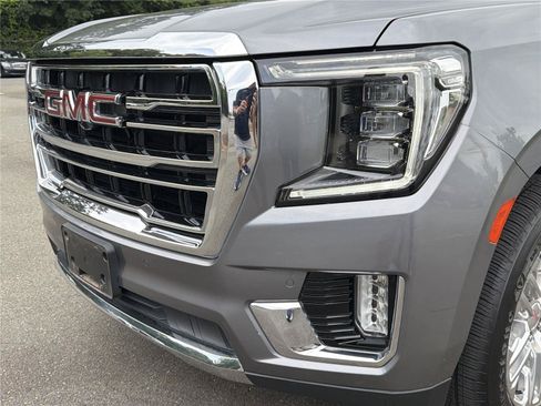 Used 2021 GMC Yukon SLT w/ SLT Luxury Plus Package AWD/4WD image 32